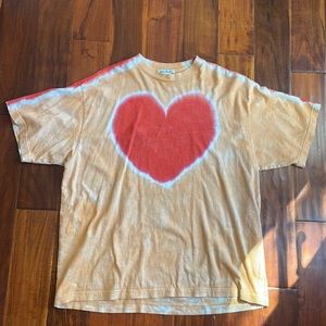 Acne Studios Tie Dye Tshirt, size Large